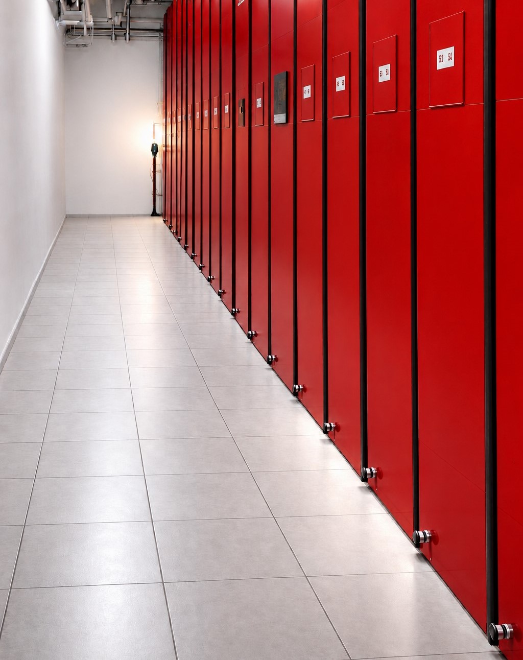 Archivio compattato elettrico